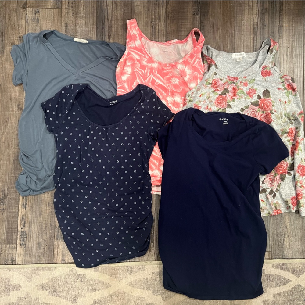 5 maternity tanks and tees!